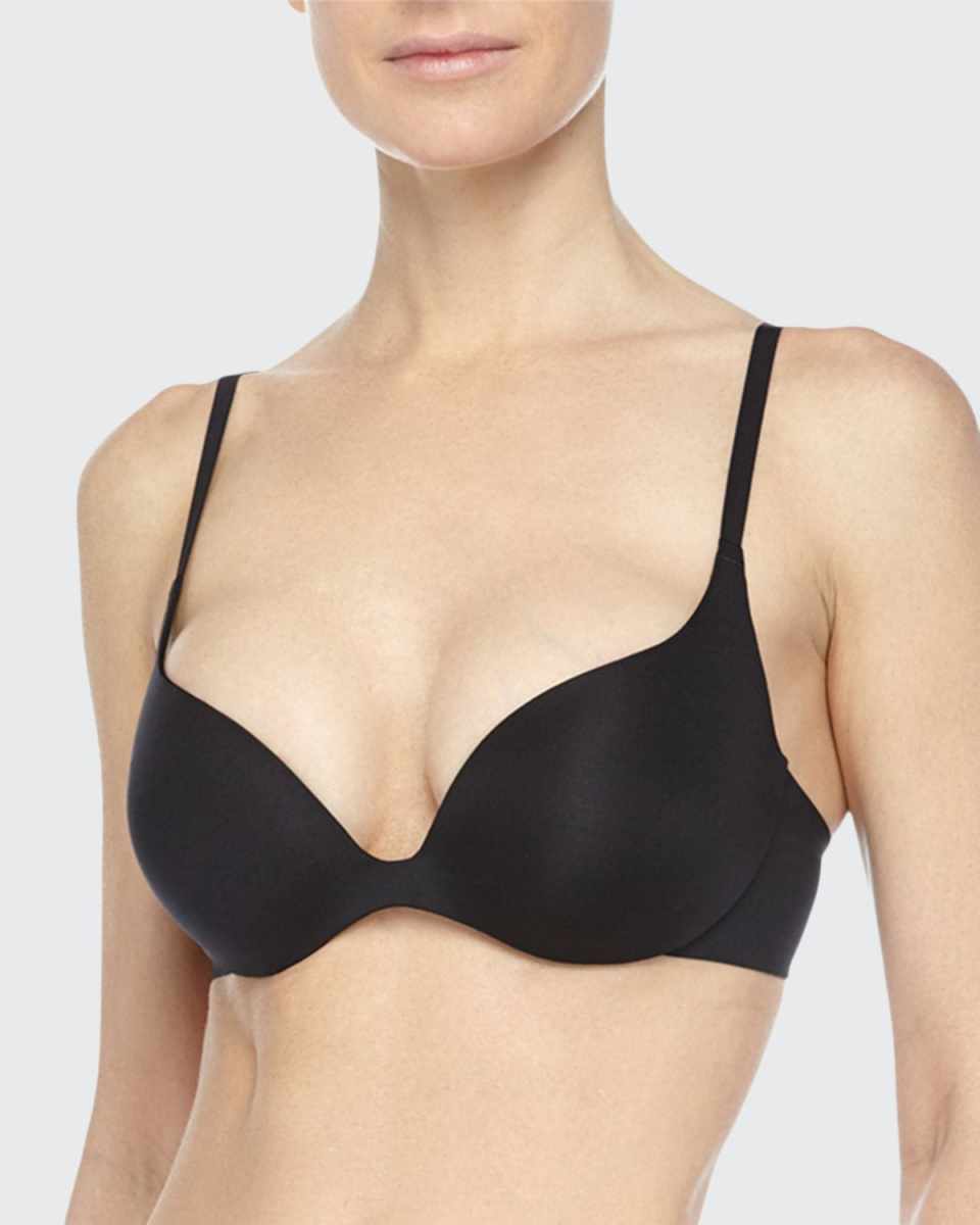 Intuition Push-Up Plunge Bra